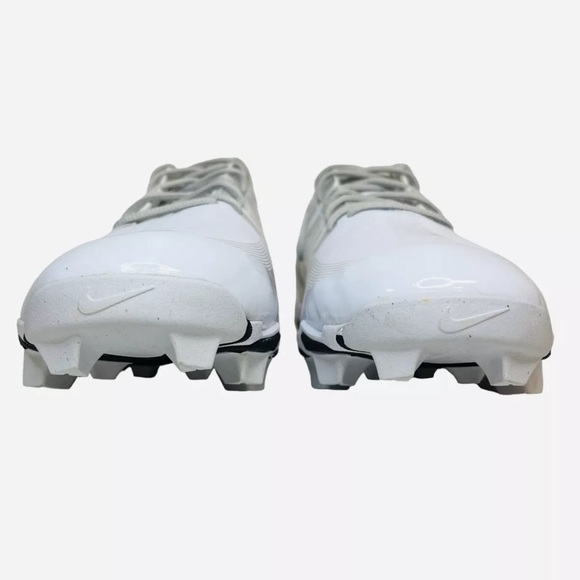 Nike Vapor Edge Shark Football Elite Cleat White Grey DQ5114-100 Men’s Size 12 - Picture 6 of 10